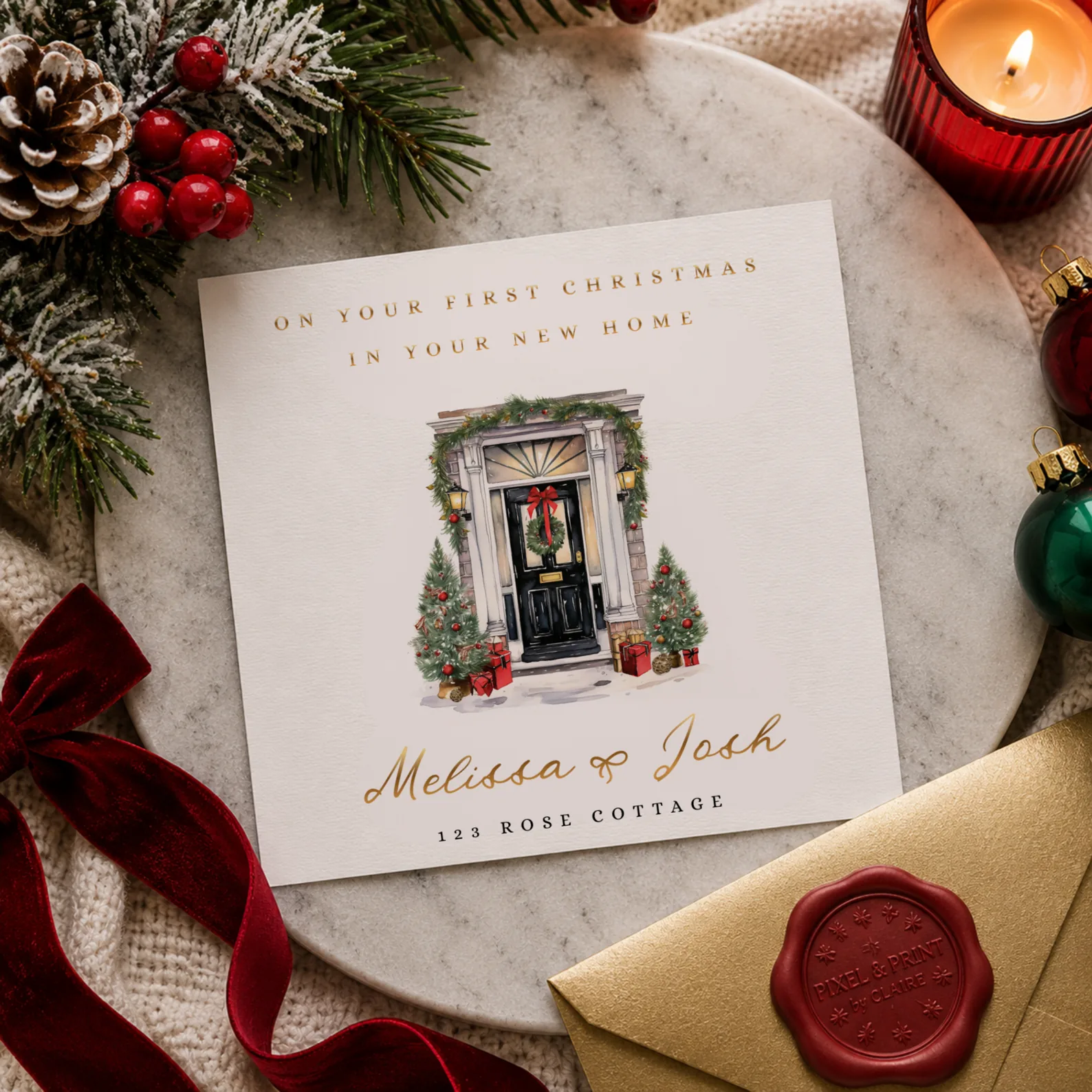 First Christmas In Your New Home