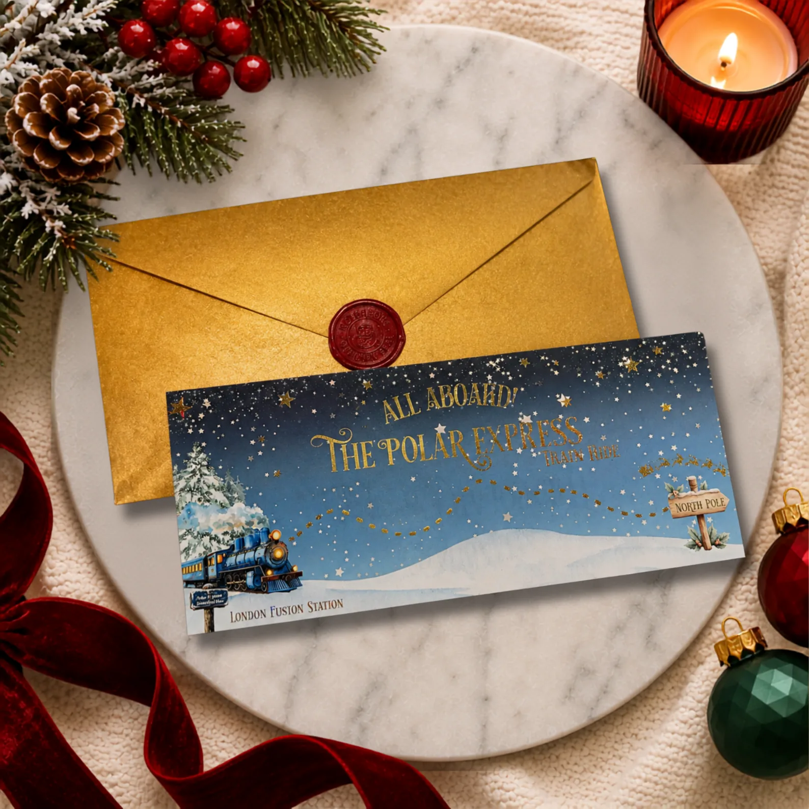 Polar Express Ticket