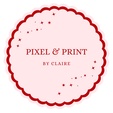 Pixel & Print By Claire