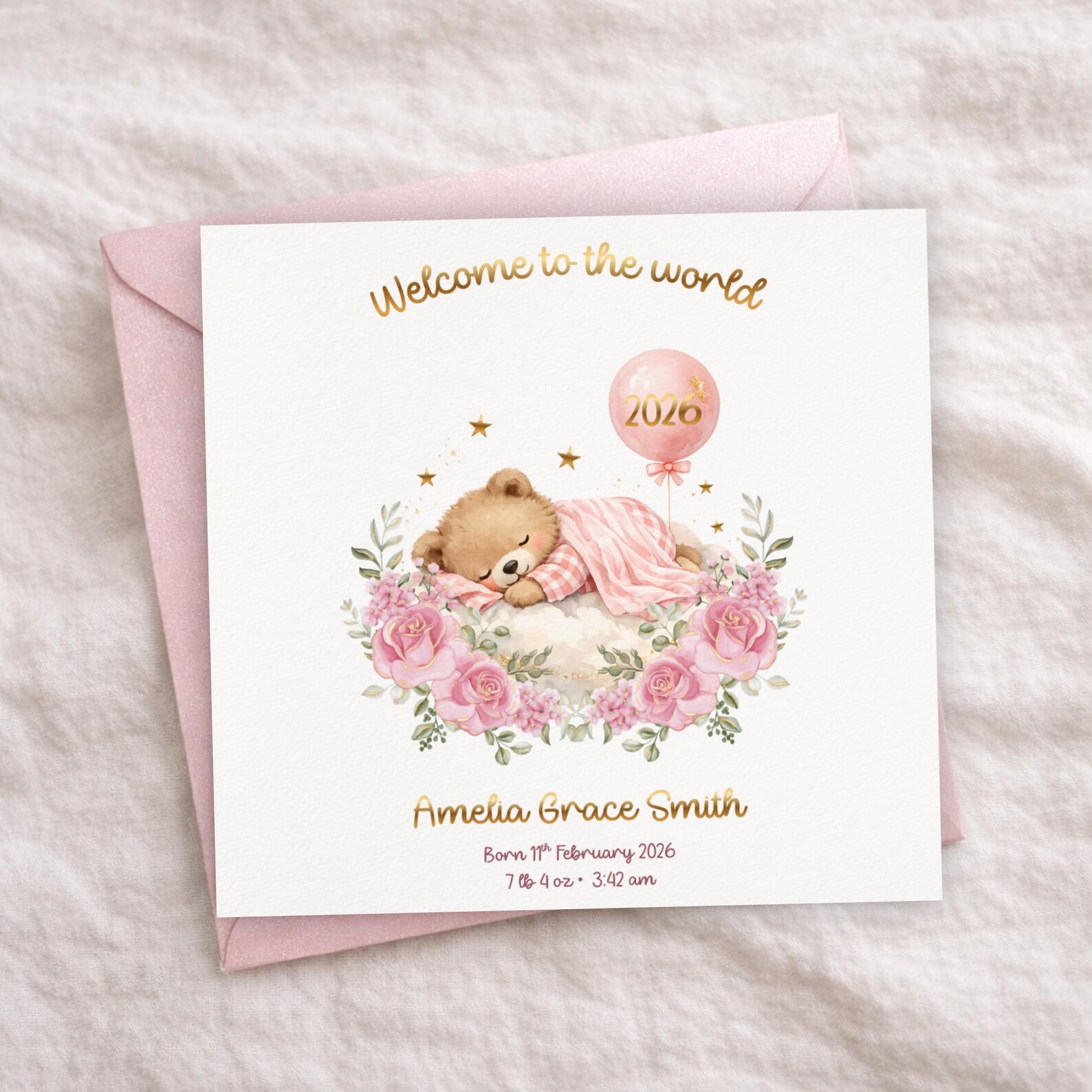 Welcome To The World — Blush